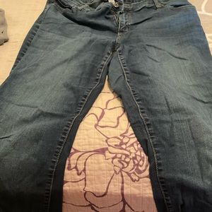 Womens plus size jeans